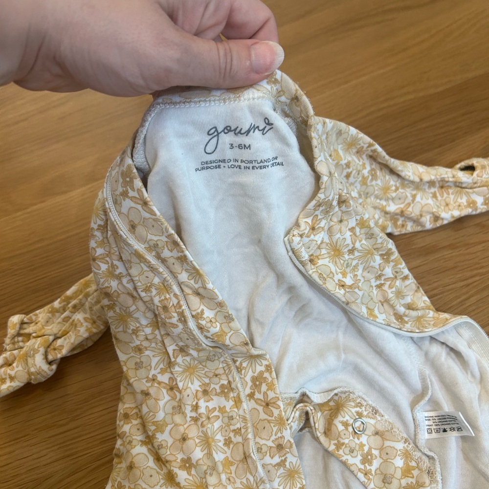 Goumi kids sleeper pajamas - Picture 2 of 2